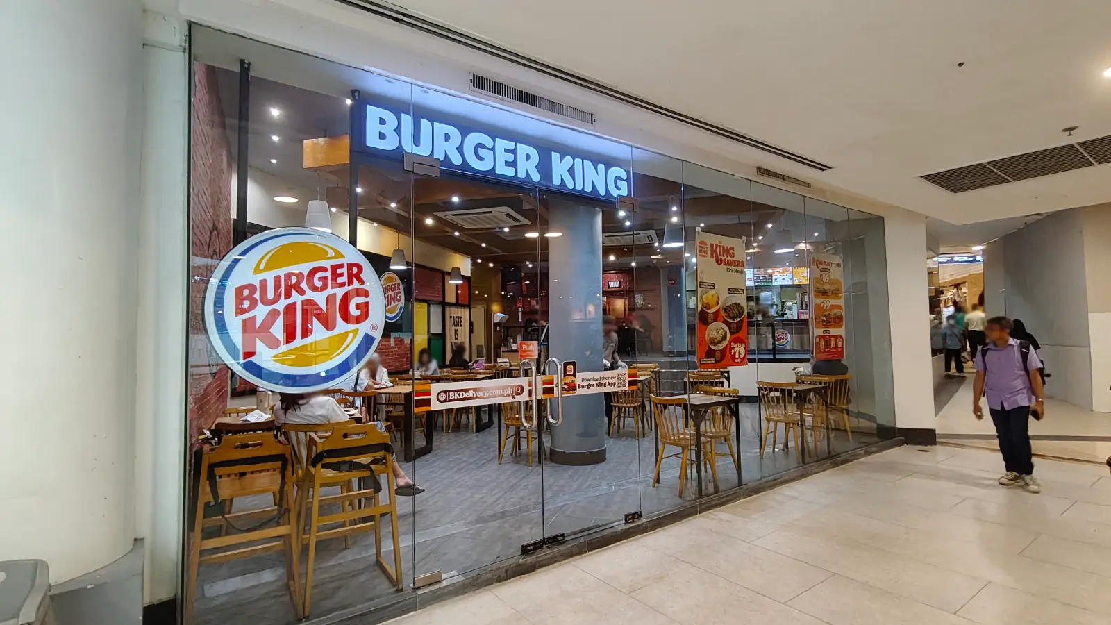 BURGER KING in Glorietta